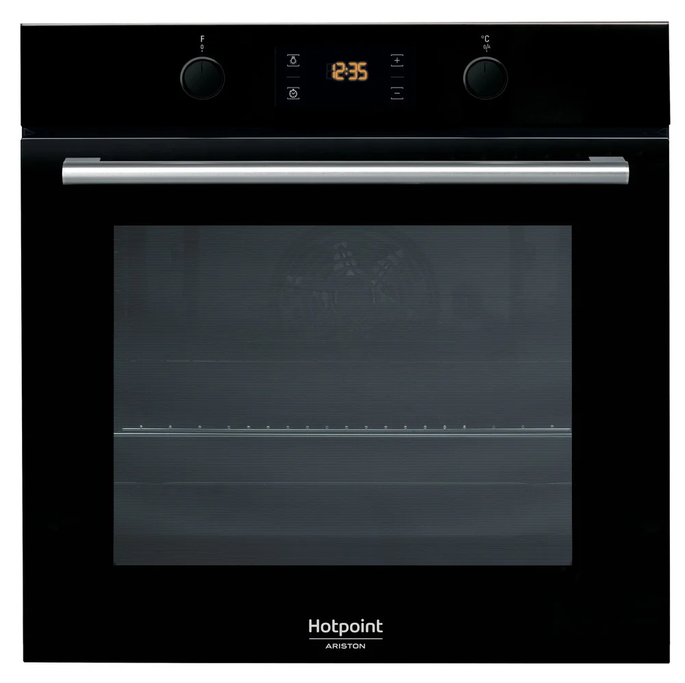 Φωτογραφία προϊόντος: Φούρνος Άνω Πάγκου Hotpoint-Ariston FA2 841 JH BL HA 71lt Α+ Π59.5εκ. Μαύρος