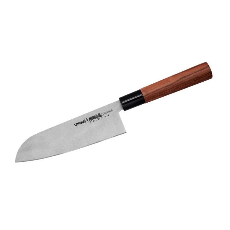 Φωτογραφία προϊόντος: SAMURA Μαχαίρι Santoku 17.5cm, OKINAWA