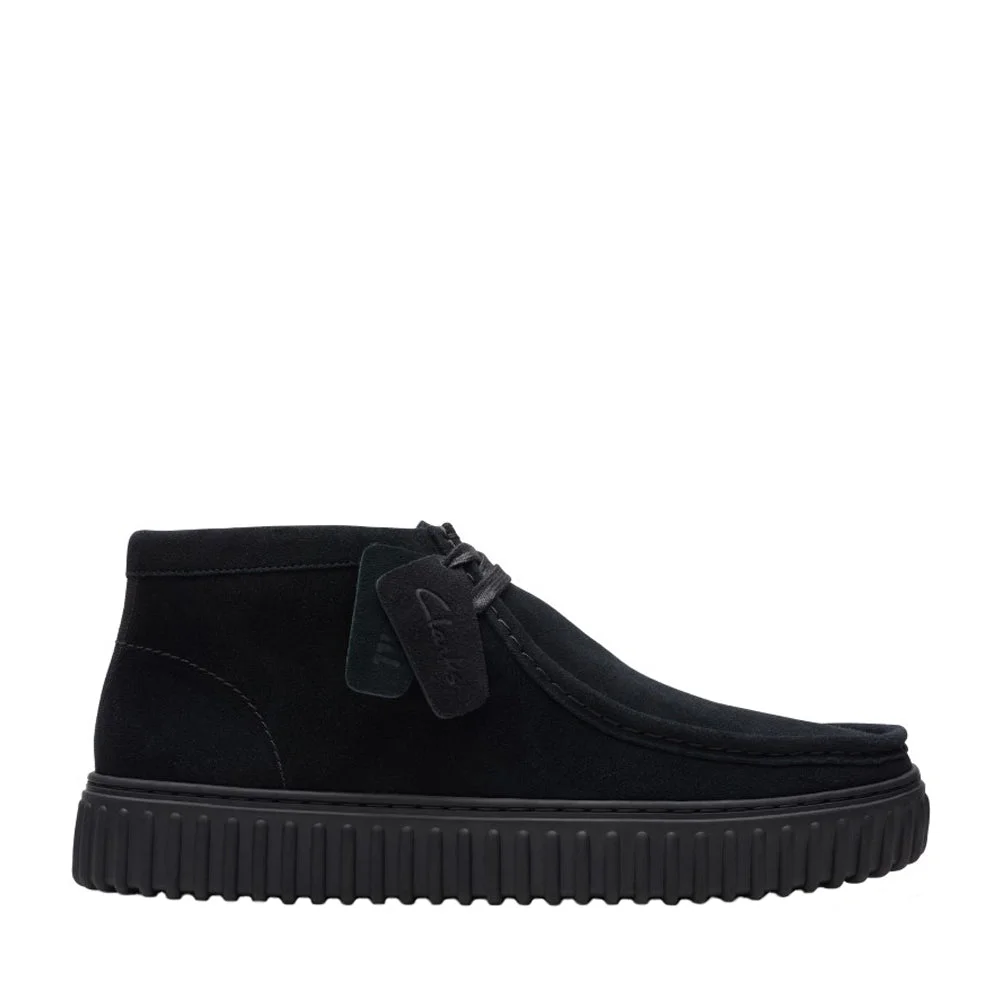 Φωτογραφία προϊόντος: CLARKS Torhill Hi Μποτάκι 41,5-46 - ΜΑΥΡΟ