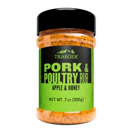 Φωτογραφία προϊόντος: Traeger Grills BARBECUE RUBS PORK + POULTRY RUB - 262g