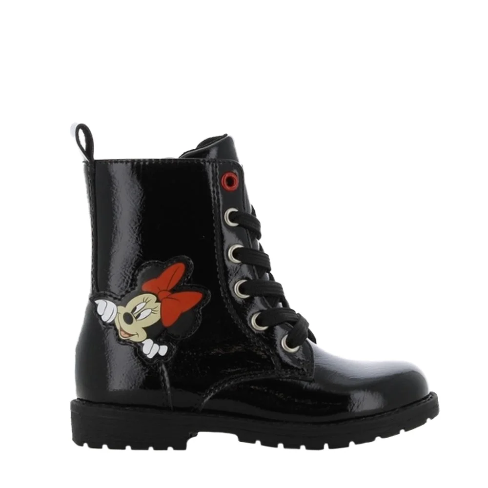Φωτογραφία προϊόντος: MINNIE MOUSE Μποτάκι Martens 24-30 / MN004540 - ΜΑΥΡΟ