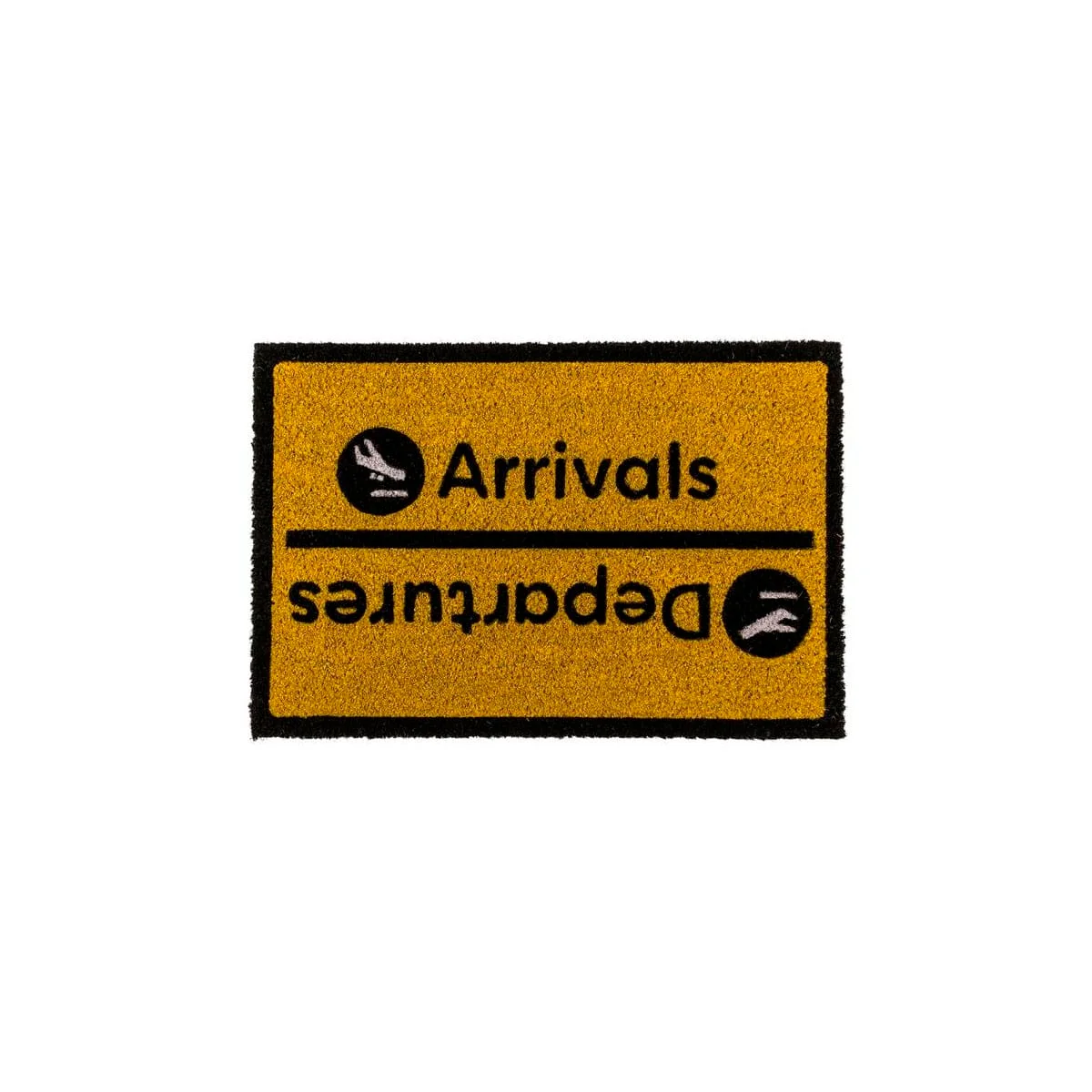 Φωτογραφία προϊόντος: BLUE GIFTS ΧΑΛΑΚΙ ΠΟΡΤΑΣ ARRIVALS-DEPARTURES ΜΕΓΕΘΟΣ 60 Χ 40CM