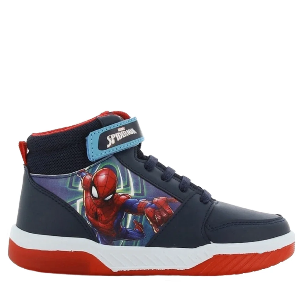 Φωτογραφία προϊόντος: SPIDERMAN Μποτάκι με Φωτάκι 25-33 - Μπλε