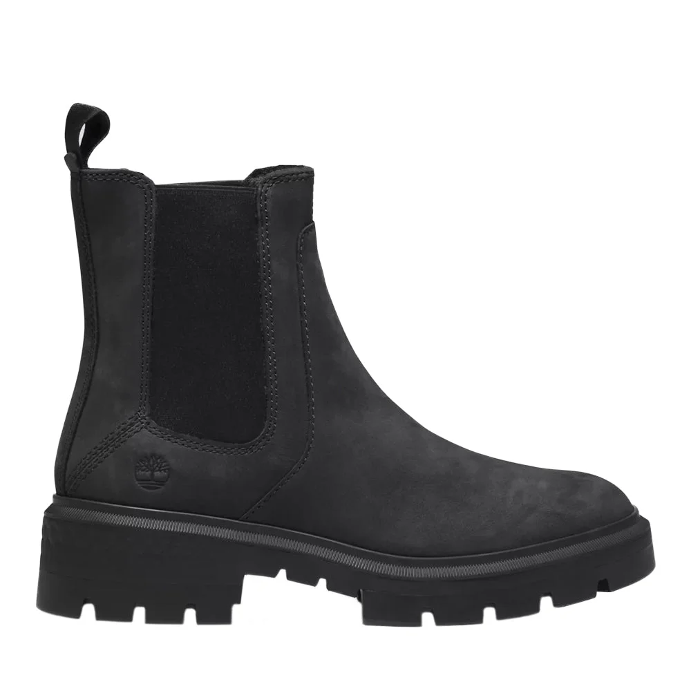 Φωτογραφία προϊόντος: TIMBERLAND Cortina Valley Chelsea Μποτάκι 36-41 - ΜΑΥΡΟ