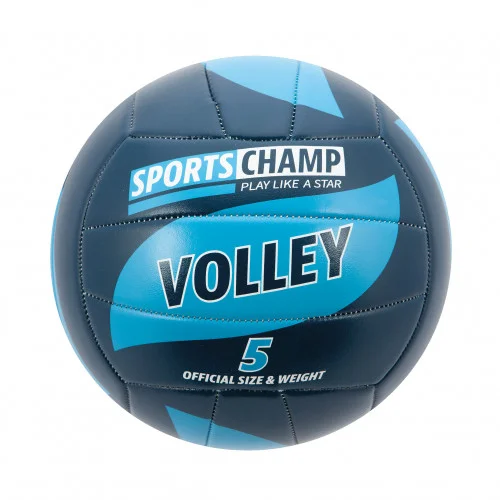 Φωτογραφία προϊόντος: Μπάλα Βόλεϊ Soft Grip 210mm Sports Champ - Σε 3 Σχέδια