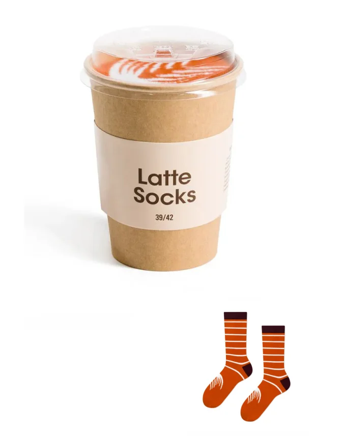 Φωτογραφία προϊόντος: TKT Latte Socks 1Pack