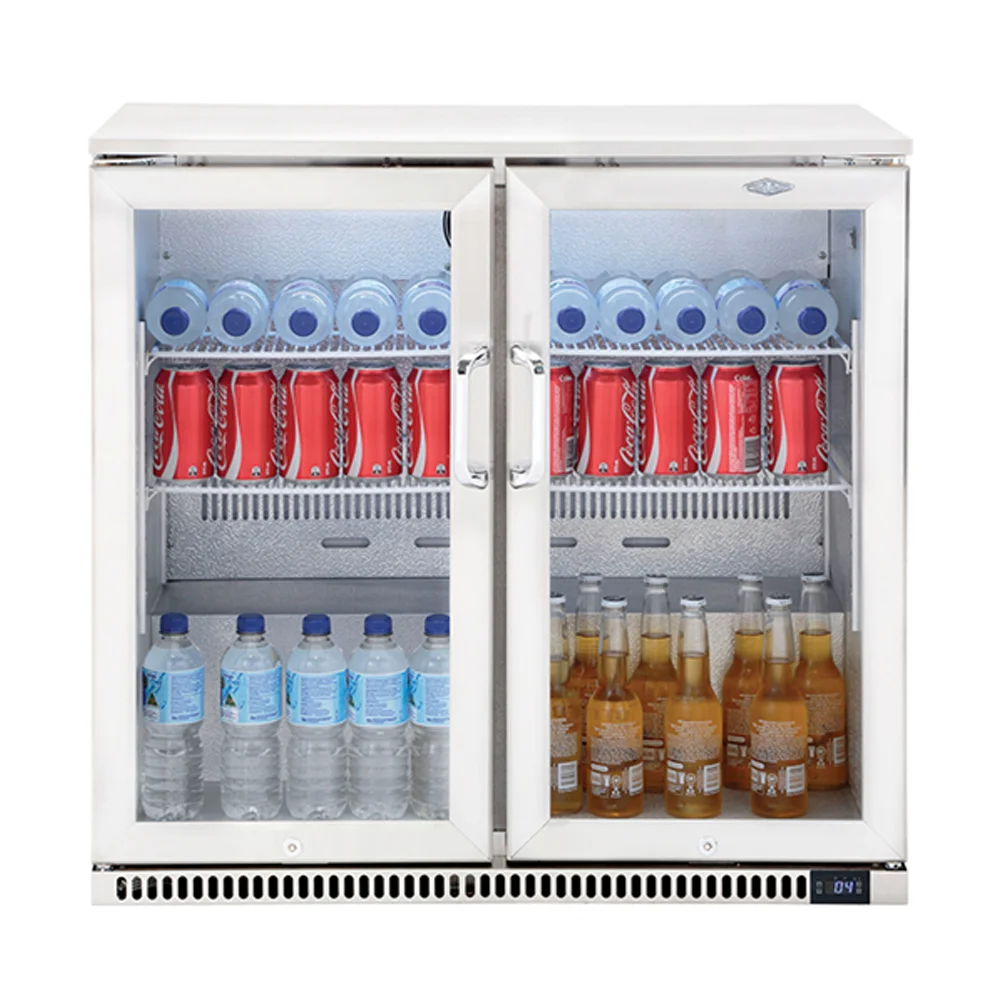 Φωτογραφία προϊόντος: 190L Double Door Outdoor Display Fridge - BeefEater®