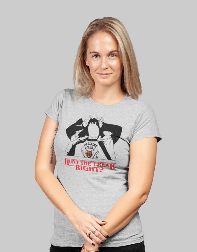 Φωτογραφία προϊόντος: ΤΚΤ Stranger Things Eddie Munson w t-shirt