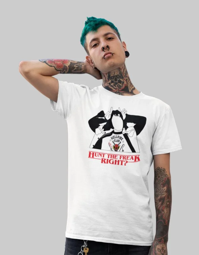 Φωτογραφία προϊόντος: TKT Stranger Things Eddie Munson t-shirt