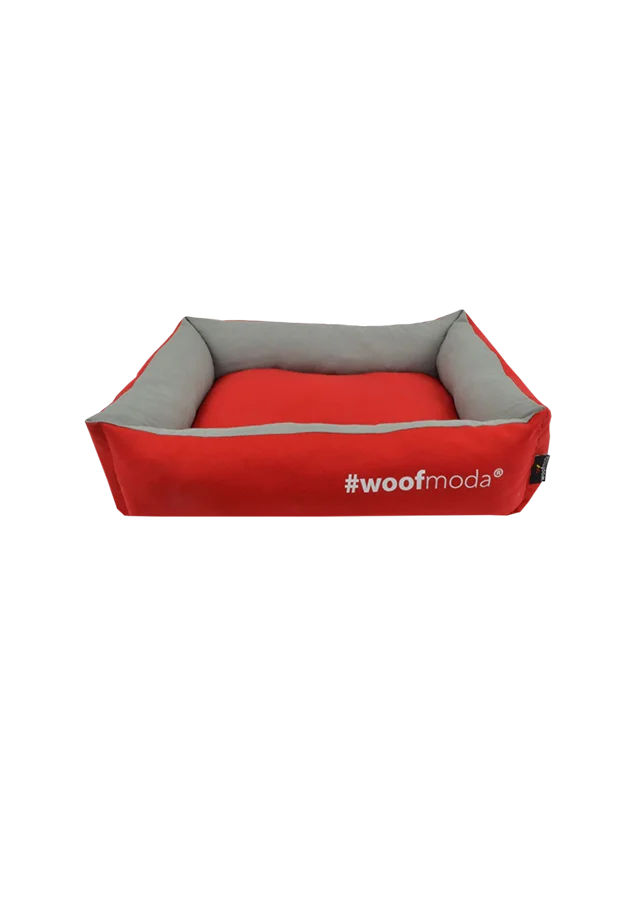 Φωτογραφία προϊόντος: ΠΟΥΦ WOOFMODA M911-1001 Νο1 32x37x16cm ΚΟΚΚΙΝΟ
