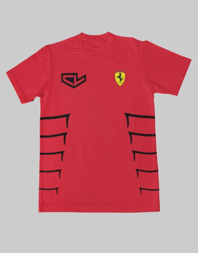 Φωτογραφία προϊόντος: TKT Charles Leclerc Ferrari kids t-shirt
