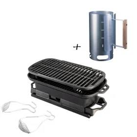 Φωτογραφία προϊόντος: Lodge Sportsman s Grill Combo