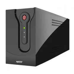 Φωτογραφία προϊόντος: UPS NOD U-2000 Line-Interactive 2000VA 1200W με 4 Schuko Πρίζες