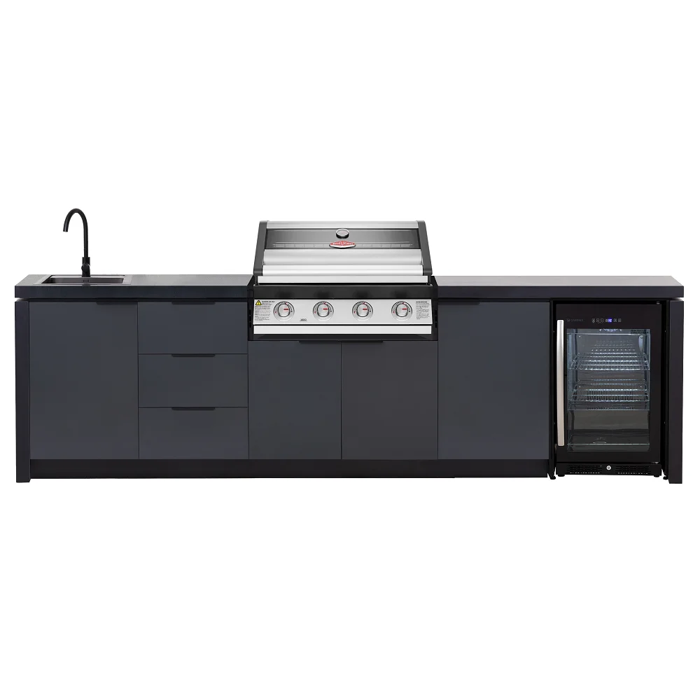 Φωτογραφία προϊόντος: BeefEater 1600s Series 4 Burner Premium Outdoor Kitchen - Cabinex®
