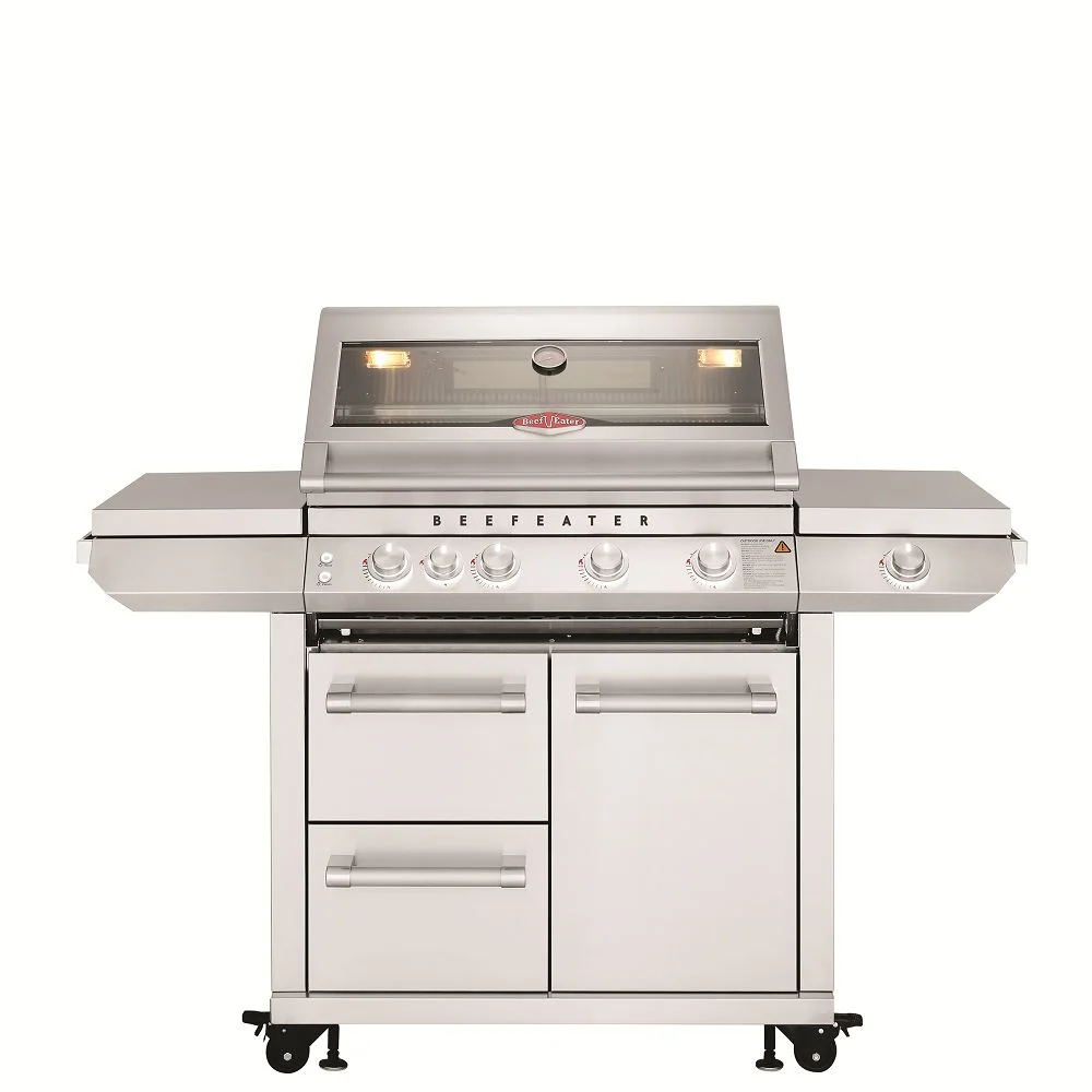 Φωτογραφία προϊόντος: 7000 Premium - 4 Bnr +amp; Side Burner -BeefEater®