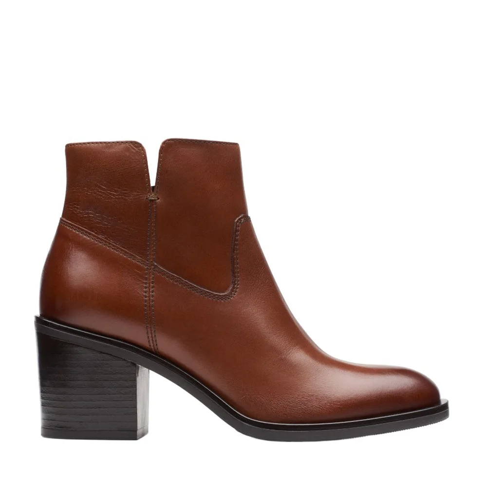 Φωτογραφία προϊόντος: CLARKS Velvestino Lo Μποτάκι 37,5-41 - ΤΑΜΠΑ