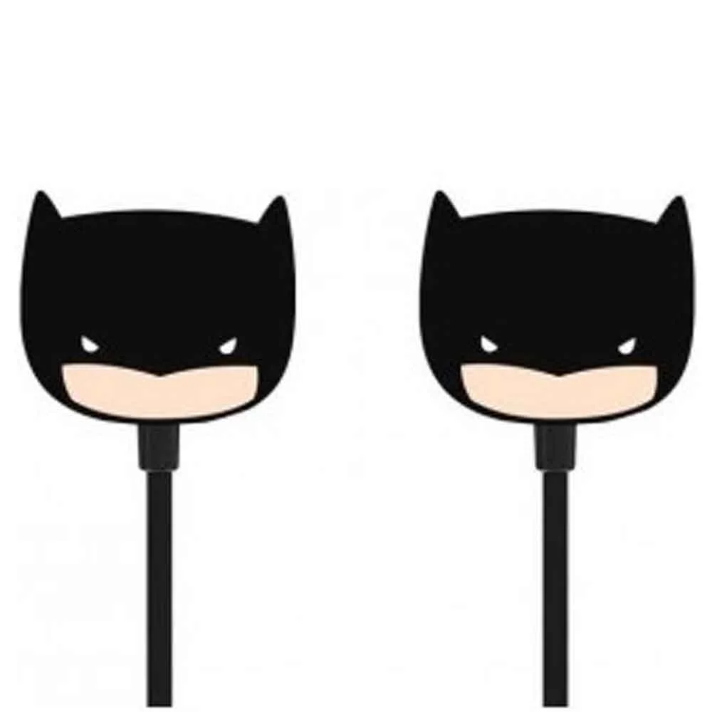 Φωτογραφία προϊόντος: DC Batman Handsfree Earphones Black