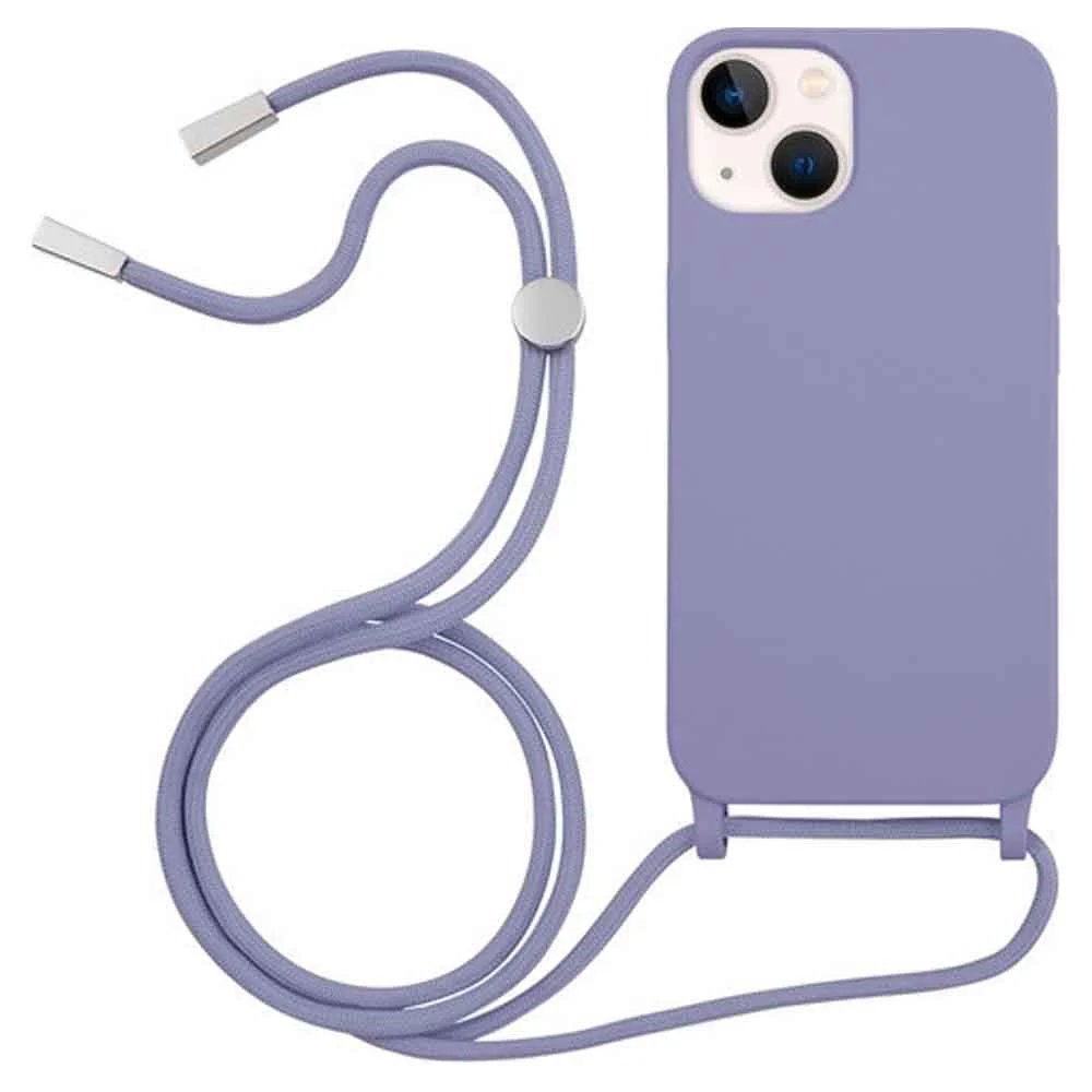 Φωτογραφία προϊόντος: Vivid Silicone Case Lace For iPhone 13 / 14 Lilac