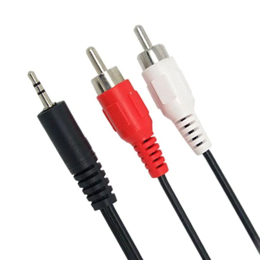 Φωτογραφία προϊόντος: Powertech Cable Jack To Male RCA 3.5mm 5m (095523)