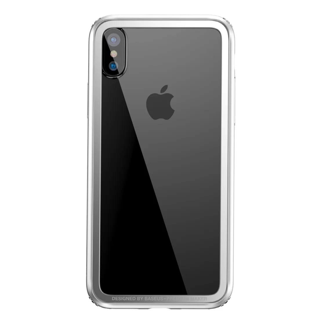 Φωτογραφία προϊόντος: Baseus Bumper Case For iPhone X/S White