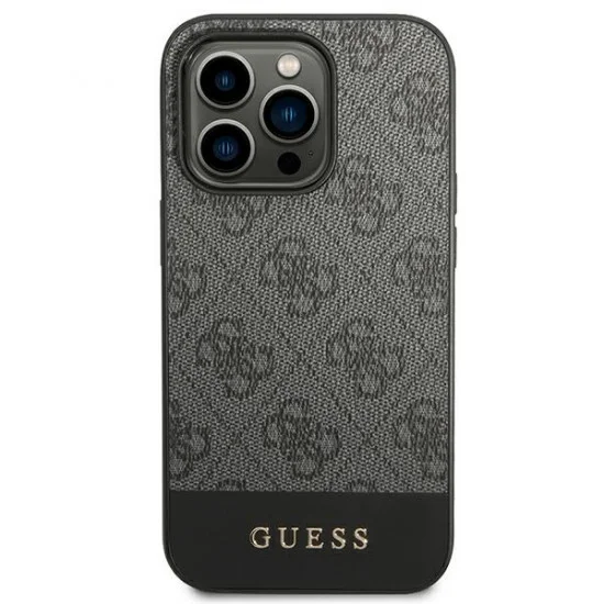 Φωτογραφία προϊόντος: Guess Saffiano Pu Hard Case For iPhone 14 Pro Max Black