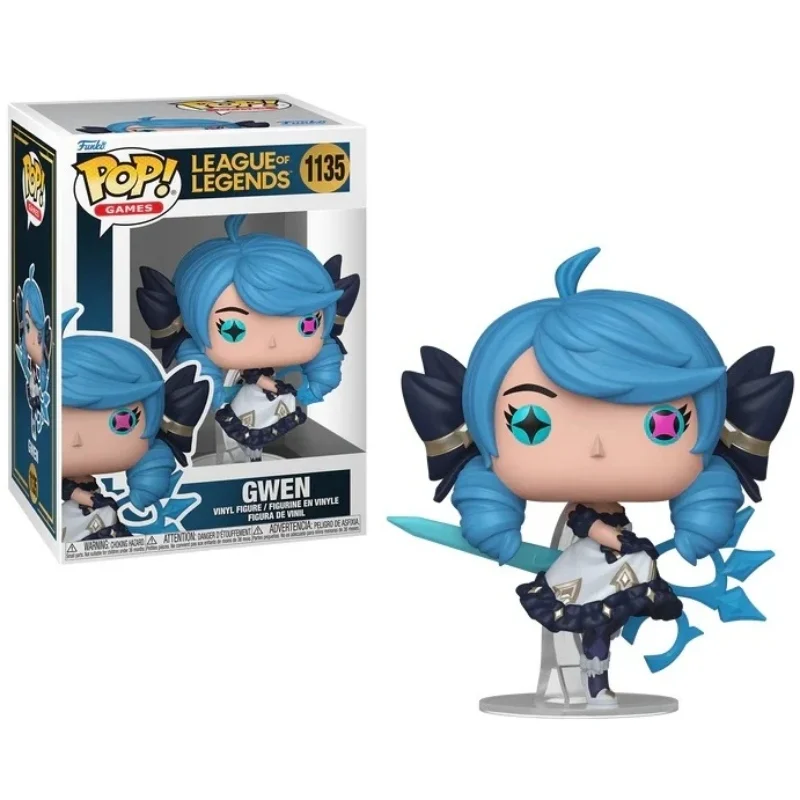 Φωτογραφία προϊόντος: Φιγούρα Funko Pop! Games: League of Legends - Gwen #1135