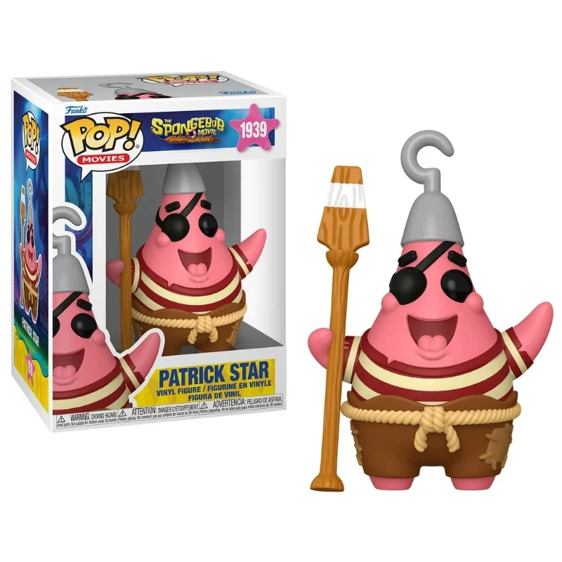 Φωτογραφία προϊόντος: Φιγούρα Funko Pop! Movies: The SpongeBob Movie - Patrick Star #11939 Vinyl Figure