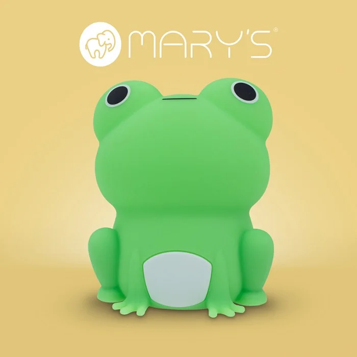 Φωτογραφία προϊόντος: MARY'S Φωτιστικό επαναφορτιζόμενο MARY S LED Frog Night Light MW61459