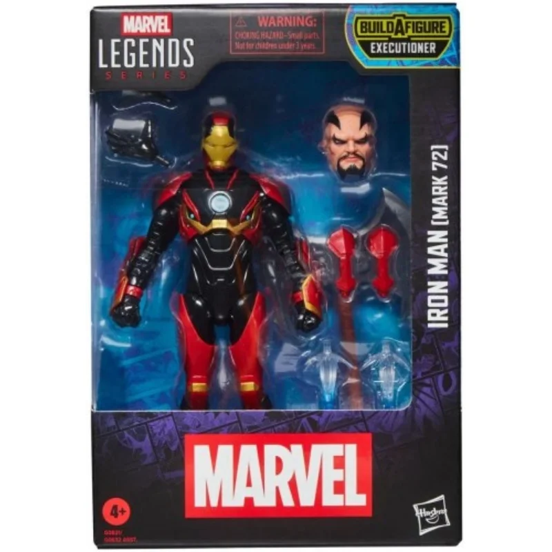 Φωτογραφία προϊόντος: Hasbro Φιγούρα Δράσης Marvel Legends Iron Man 15εκ. G08215X0
