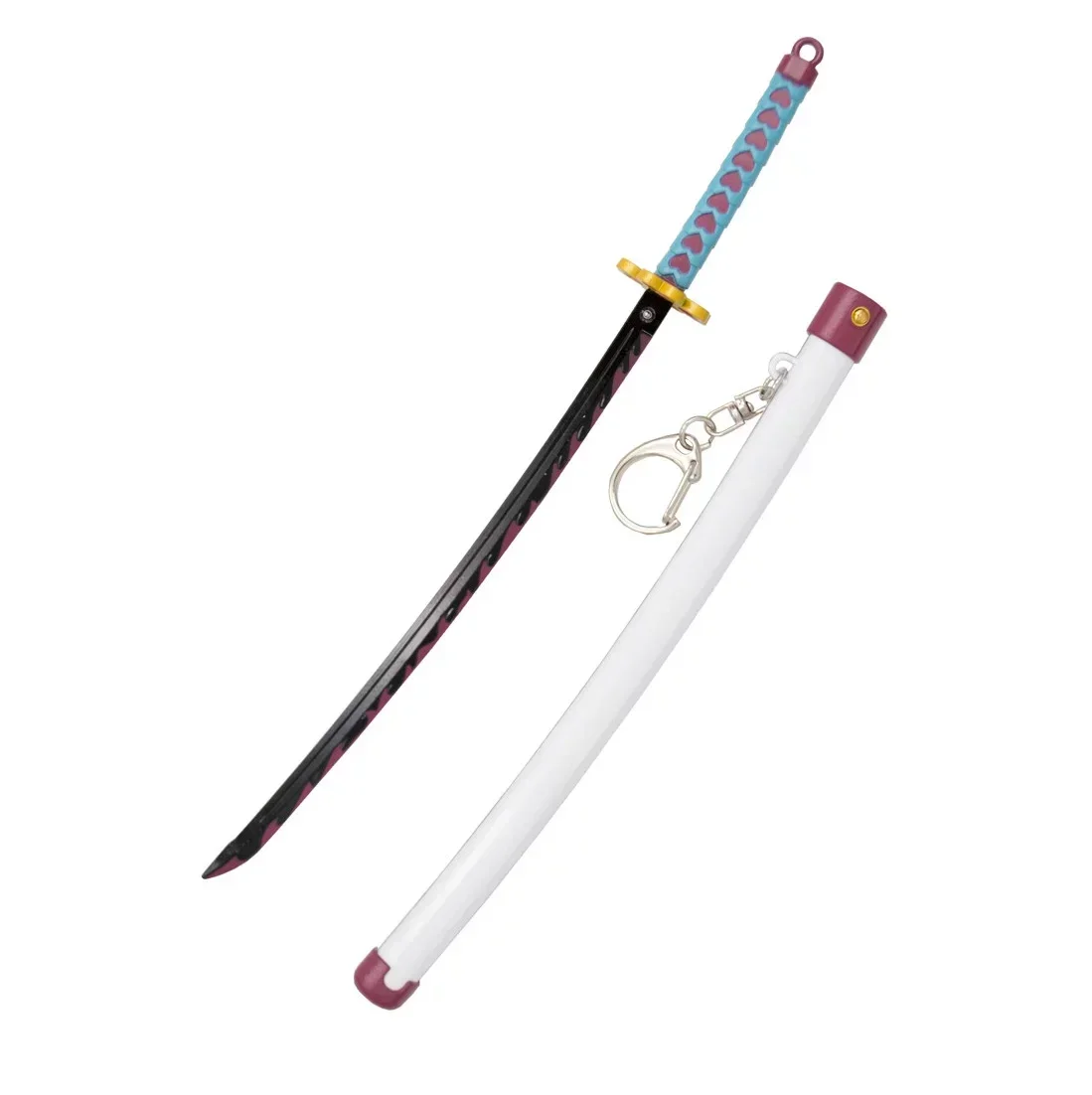Φωτογραφία προϊόντος: Amont Μπρελόκ Katana Demon Slayer Kanroji Mitsuri 23.5 cm -A11781