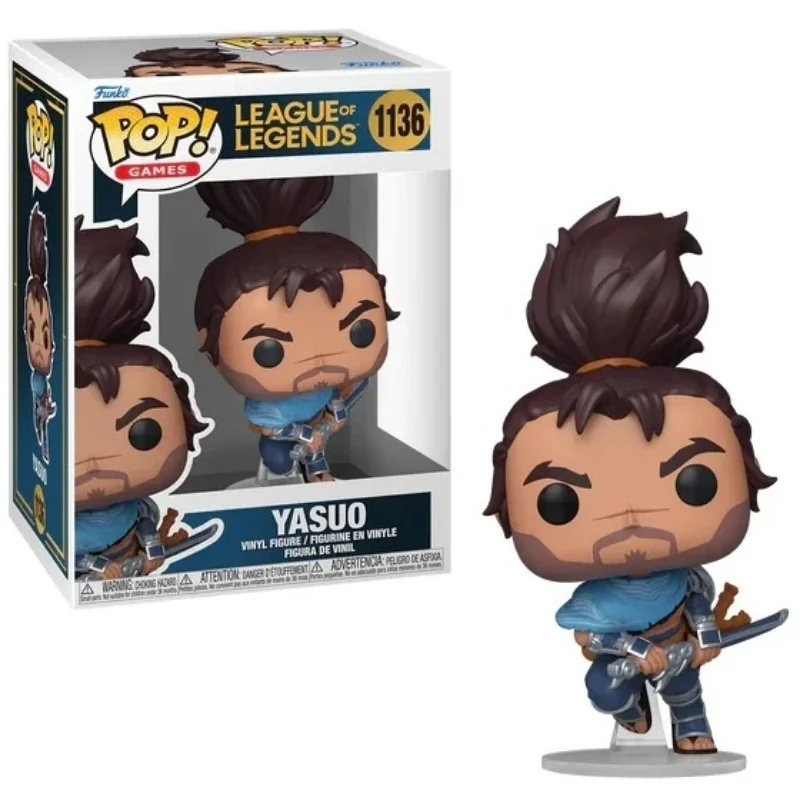 Φωτογραφία προϊόντος: Φιγούρα Funko Pop! Games: League of Legends - Yasuo #1136 Vinyl Figure