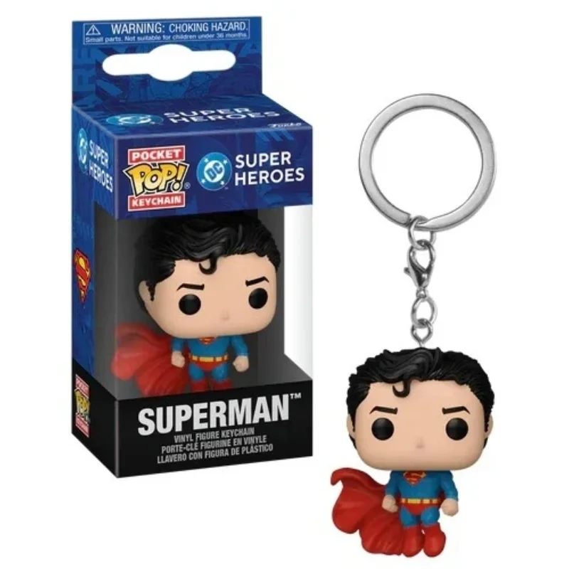 Φωτογραφία προϊόντος: Μπρελόκ Funko Pop! Μπρελόκ: DC Super Heroes - Superman Keychain