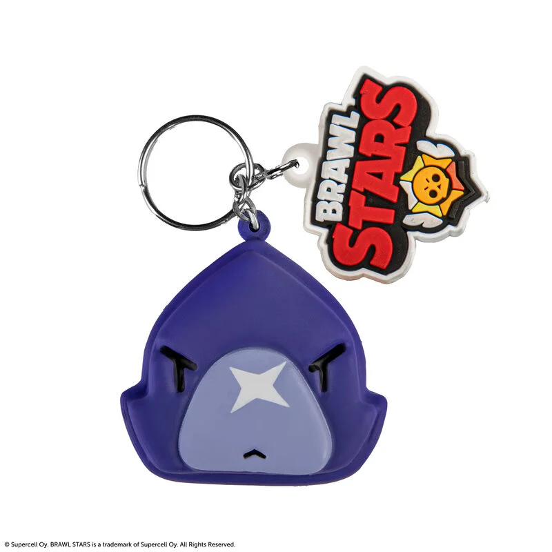 Φωτογραφία προϊόντος: Cinereplicas Μπρελόκ Squishy Keychain Crow Brawl Stars