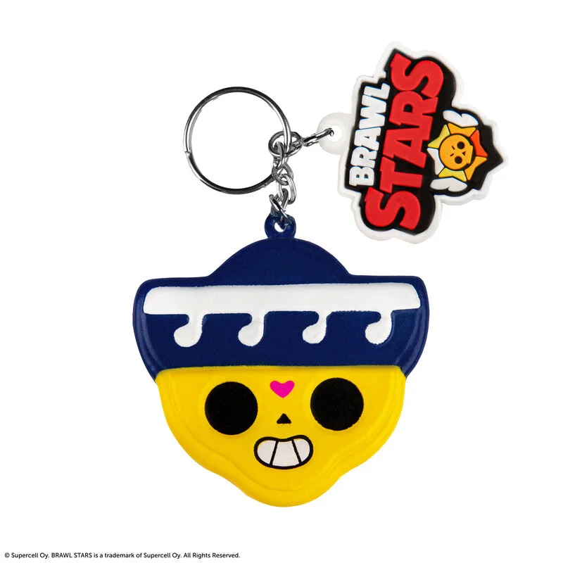 Φωτογραφία προϊόντος: Cinereplicas Μπρελόκ Squishy Keychain Poco Brawl Stars