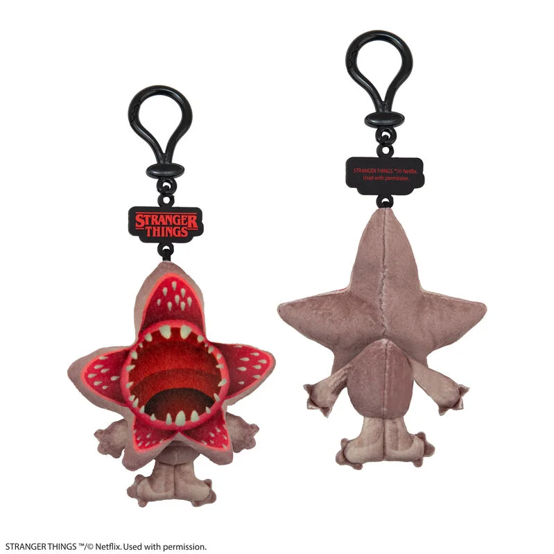 Φωτογραφία προϊόντος: Cinereplicas Μπρελόκ Stranger Things Keyring Plush Demogorgon