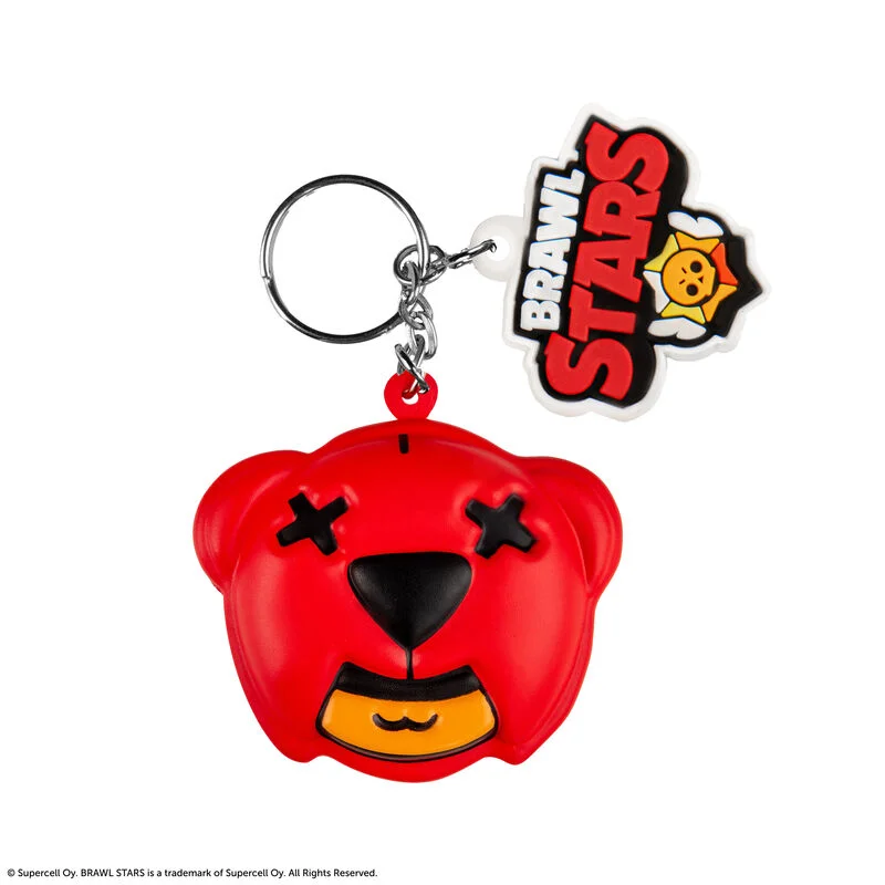 Φωτογραφία προϊόντος: Cinereplicas Μπρελόκ Squishy Keychain Nita Brawl Stars