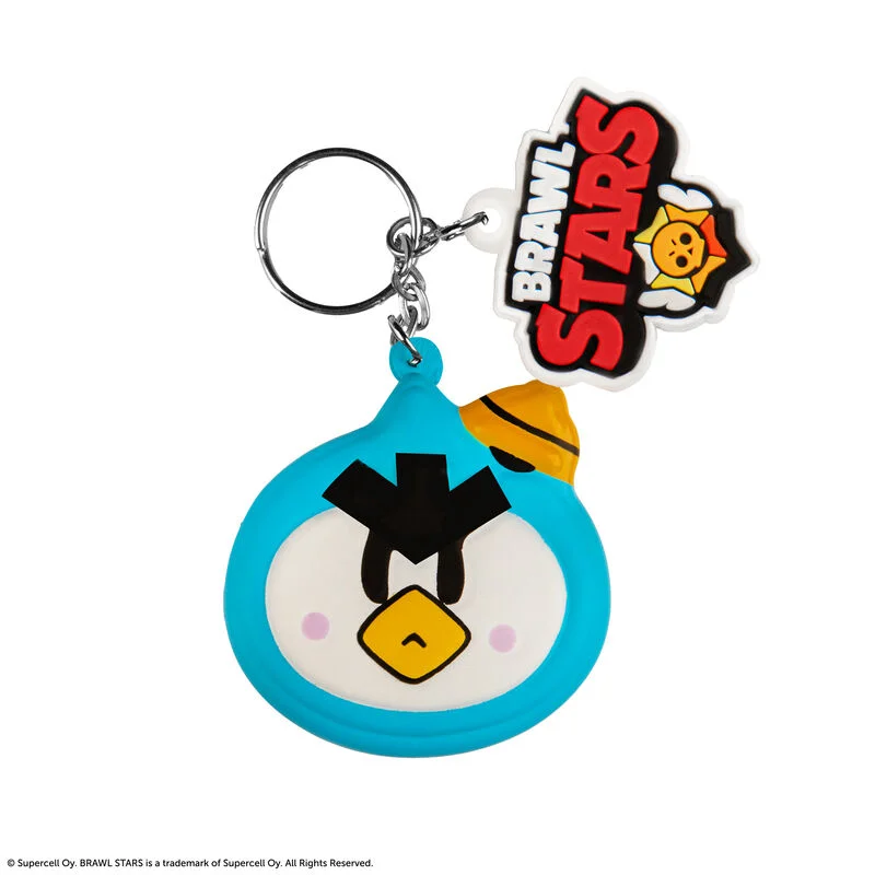 Φωτογραφία προϊόντος: Cinereplicas Μπρελόκ Brawl Stars Mr. P Squishy Keychain
