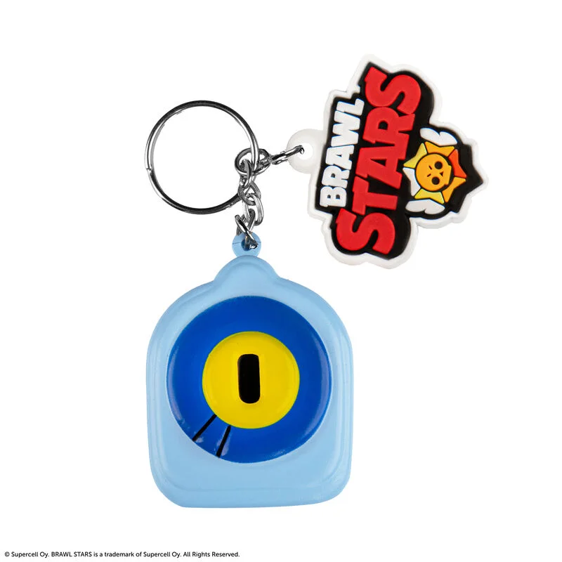 Φωτογραφία προϊόντος: Cinereplicas Μπρελόκ Brawl Stars Squishy Keychain Rico