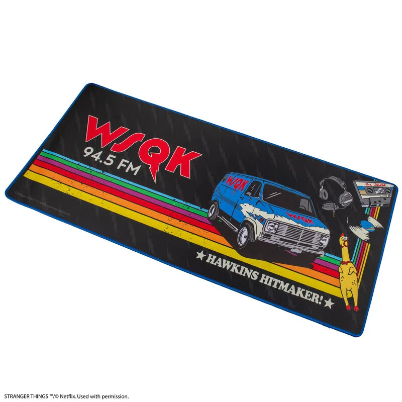 Φωτογραφία προϊόντος: Cinereplicas Deskpad Neoprene Stranger Things WSQK