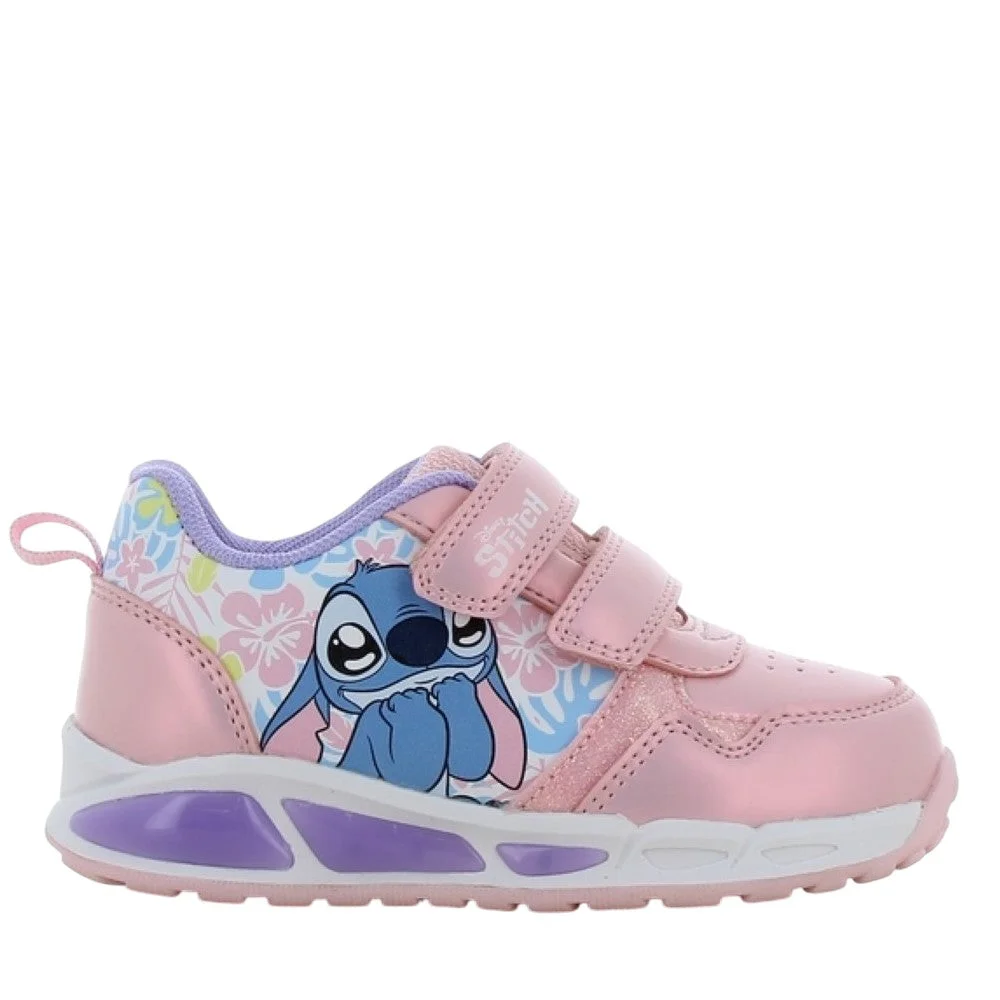 Φωτογραφία προϊόντος: LILO & STITCH Αθλητικό με Φωτάκι Led 24-32 - Ροζ - LS002075/05