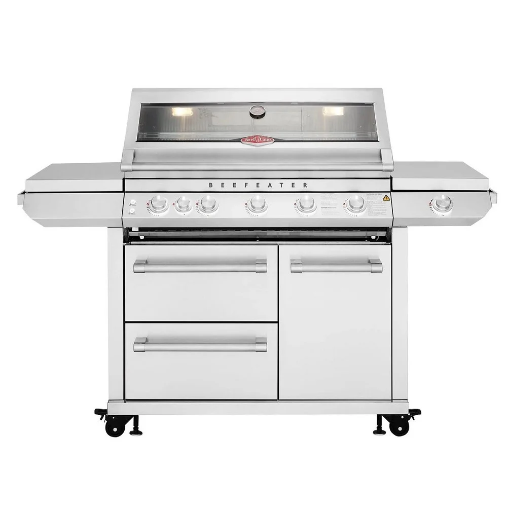 Φωτογραφία προϊόντος: 7000 Premium - 5 Bnr + Side Burner -BeefEater®