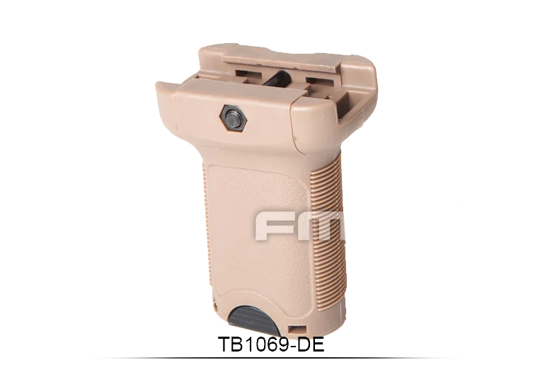 Φωτογραφία προϊόντος: ΧΕΙΡΟΛΑΒΗ SOFT Vertical Grip SHORT, FMA, Dark Earth