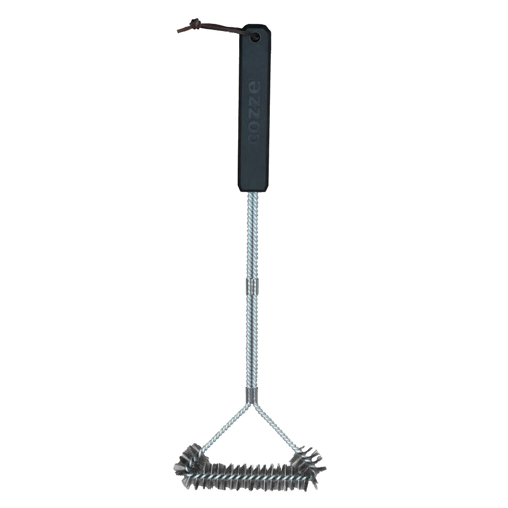 Φωτογραφία προϊόντος: Steel brush 30x6x40 cm with PP handle - stainless steel Cozze®