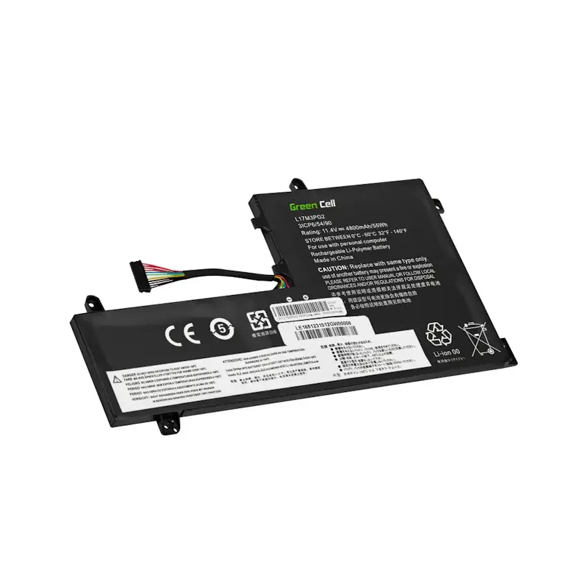Φωτογραφία προϊόντος: GreenCell Battery L17C3PG1 L17L3PG1 L17M3PG2 L17M3PG3 for Lenovo Legion Y530-15ICH Y540-15IRH