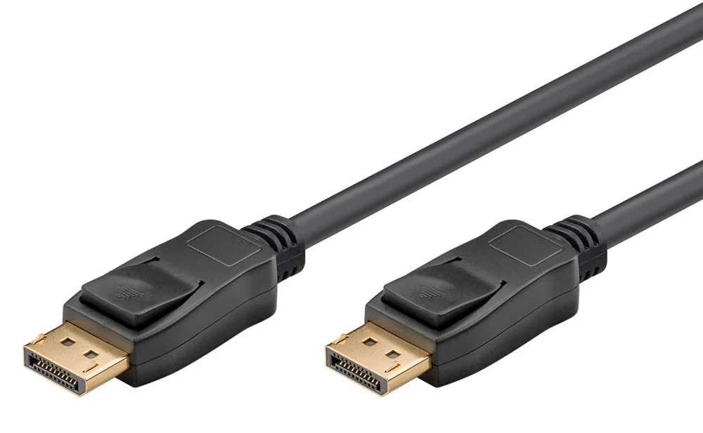 Φωτογραφία προϊόντος: GOOBAY καλώδιο DisplayPort 65808 Certified, 8K/60Hz 32.4 Gbps, 1m, μαύρο