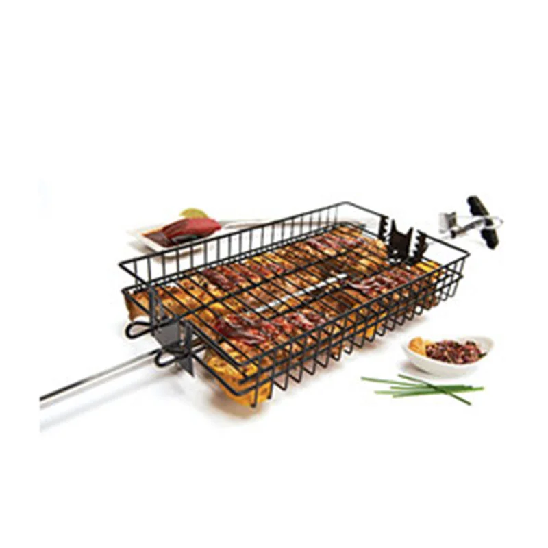 Φωτογραφία προϊόντος: Grill Pro Καλάθι για Σούβλα (41×19 εκ.)