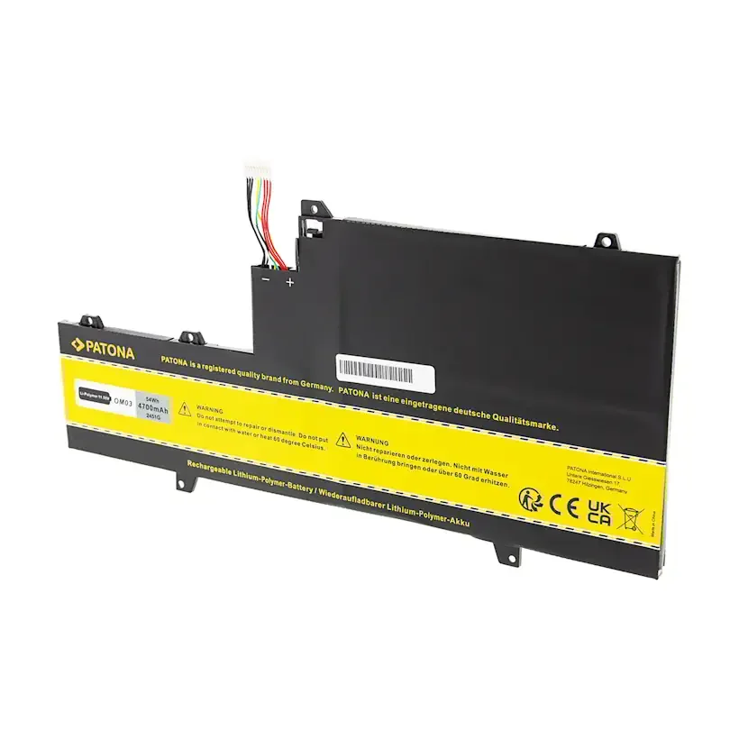 Φωτογραφία προϊόντος: Patona Battery HP EliteBook x360 1030 G2 OM03XL 1GY29PA 863167-171 -1B1 863280-855 HSN-I04C HSTNN-IB70 HSTNN-IB7O
