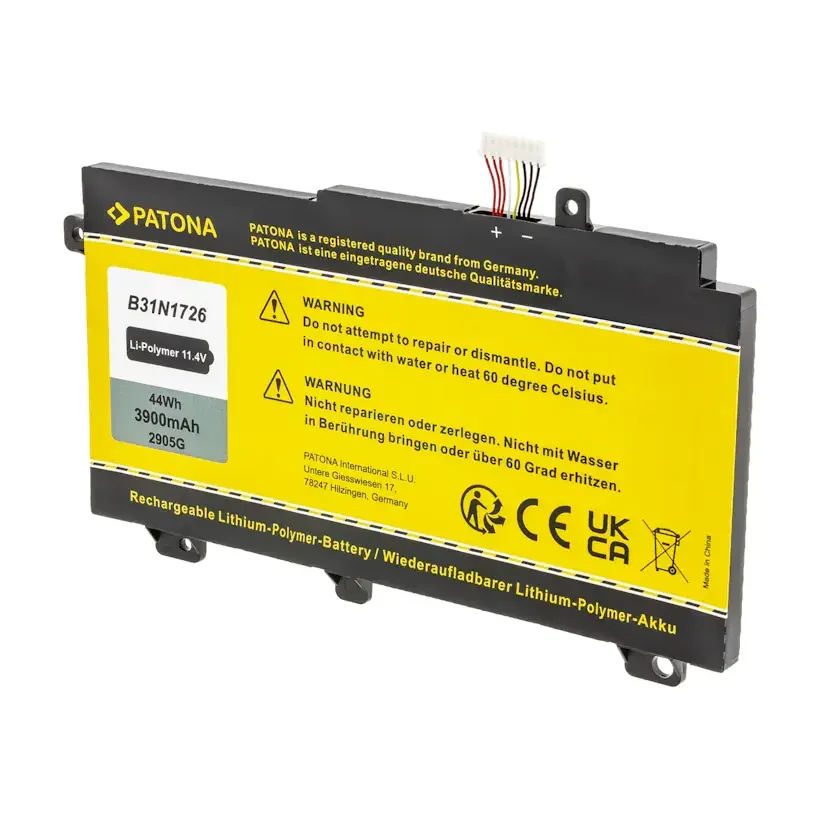 Φωτογραφία προϊόντος: Patona Battery Asus FX504 Series FX505 Series B31N1726 B31BN91