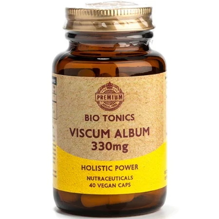 Φωτογραφία προϊόντος: Premium Viscum Album 330 mg 40 vegan caps BioTonics