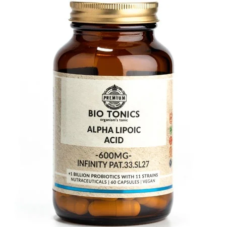 Φωτογραφία προϊόντος: Alpha Lipoic Acid 600 mg 60 vegan caps BioTonics